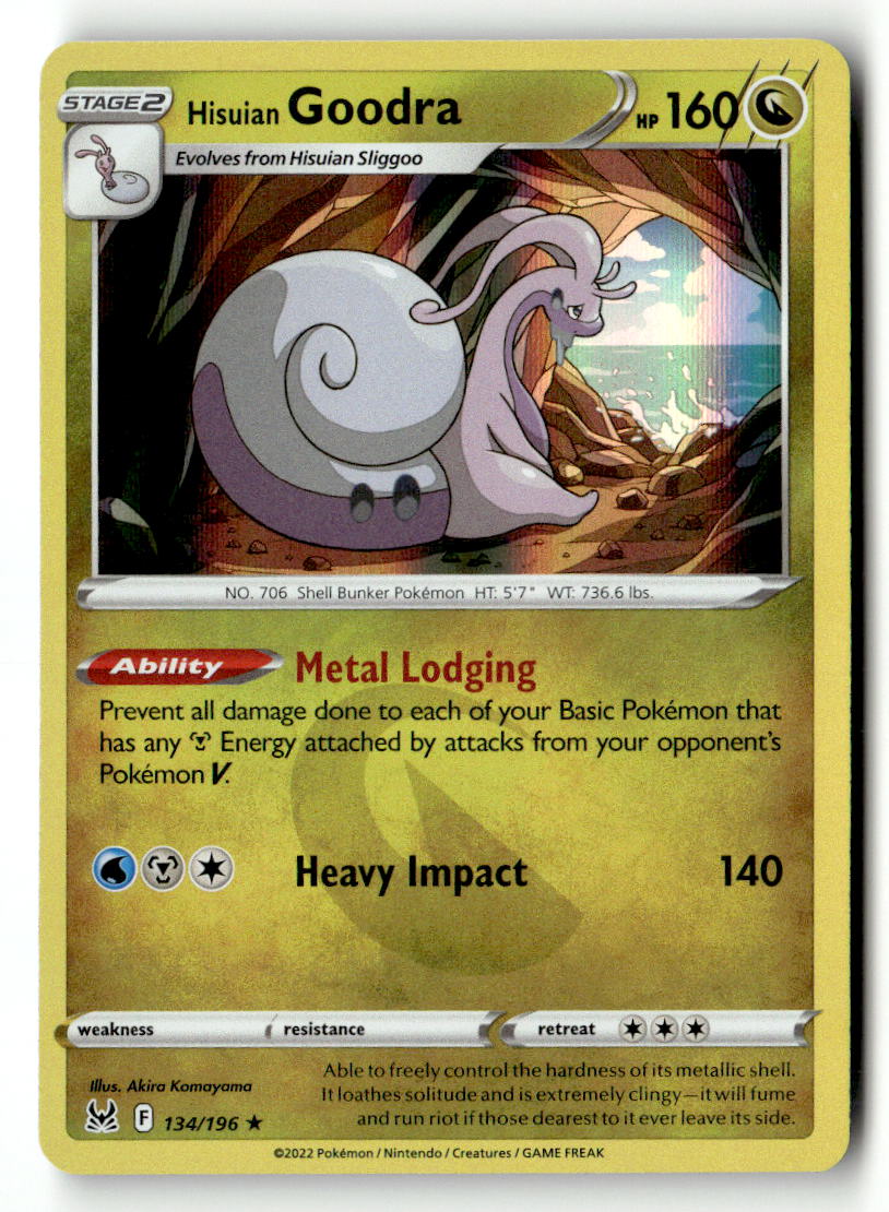 Hisuian Goodra