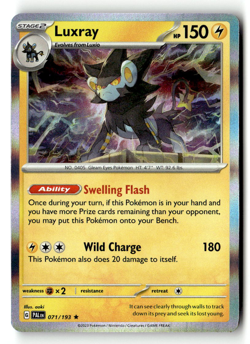 Luxray