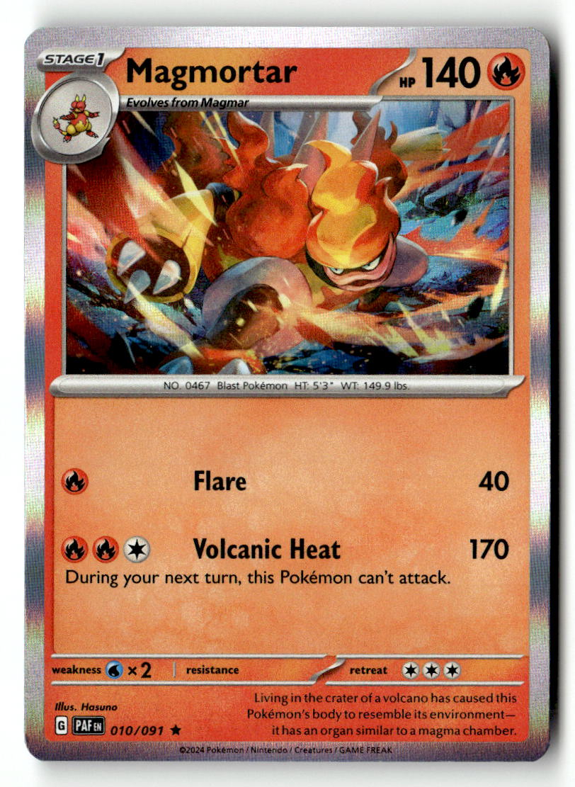Magmortar