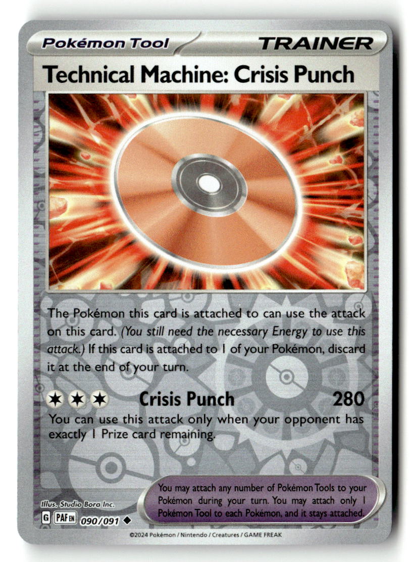 Technical Machine: Crisis Punch