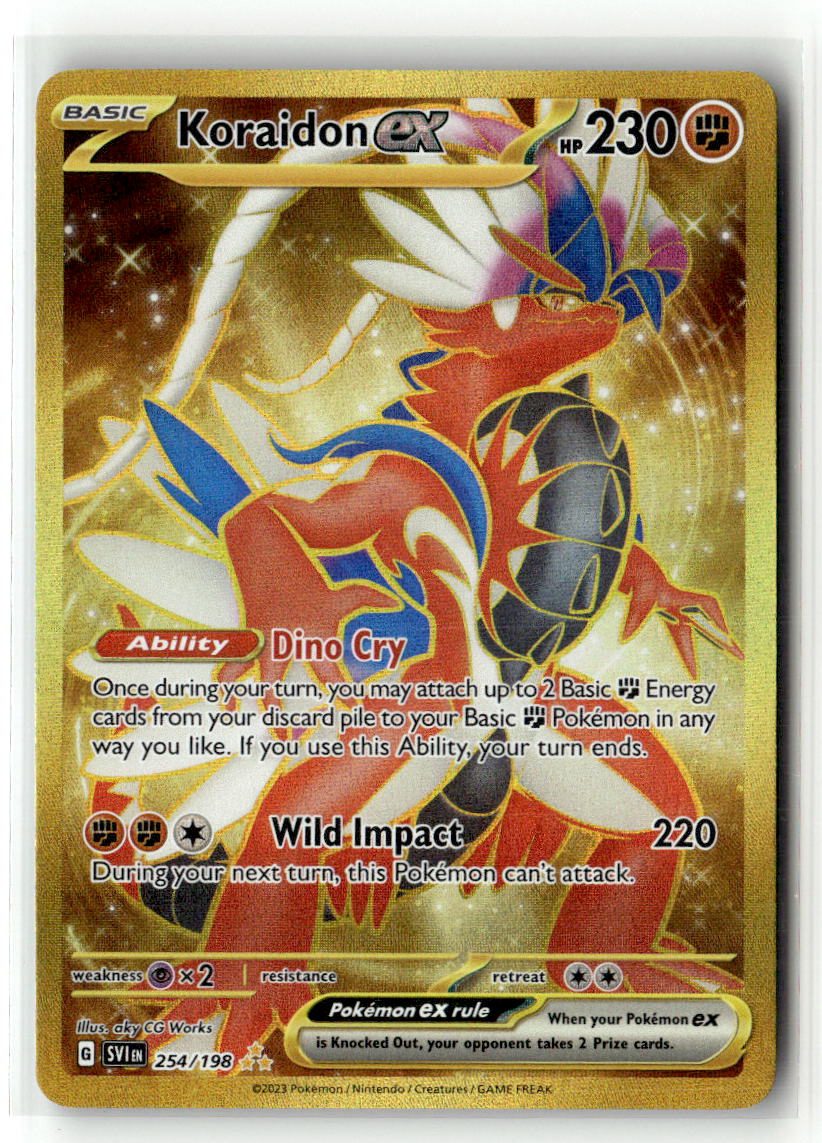 Koraidon ex - 254/198