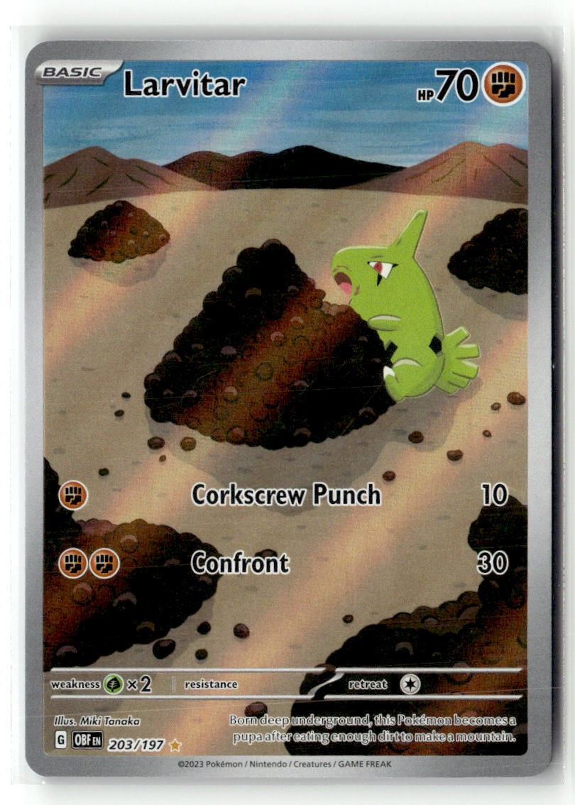 Larvitar - 203/197