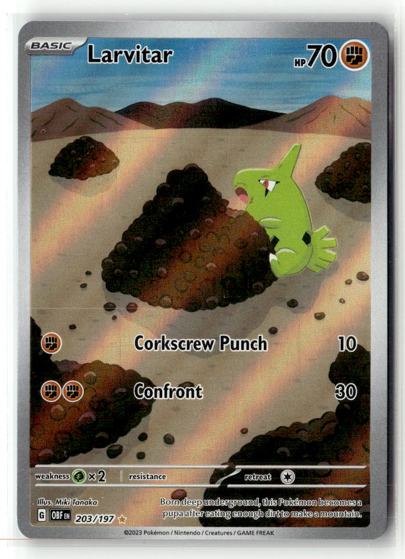 Larvitar - 203/197