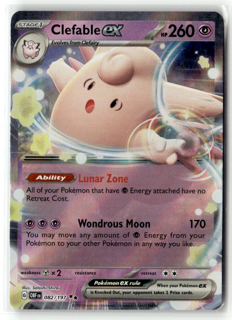 Clefable ex