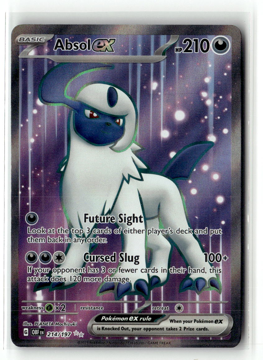 Absol ex - 214/197