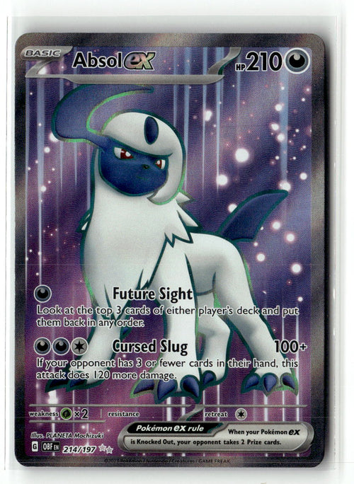 Absol ex - 214/197