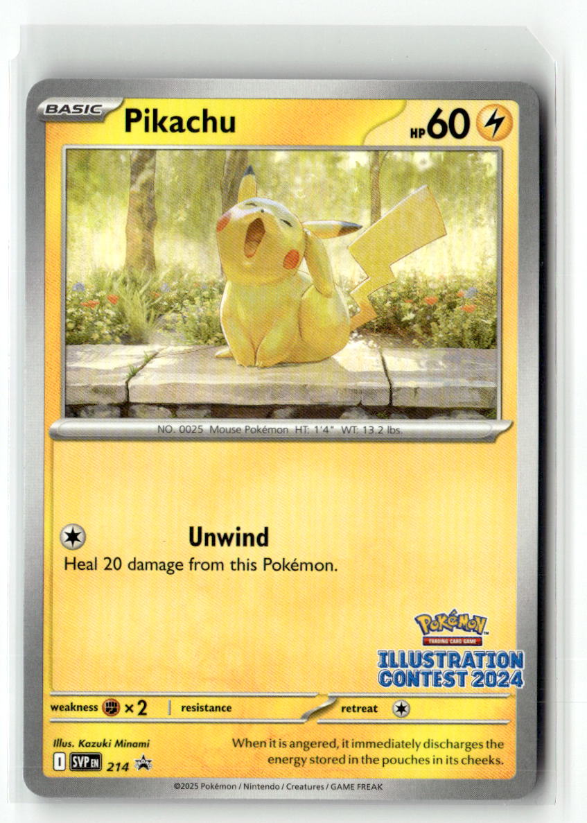 Pikachu - 214 (Illustration Contest 2024)