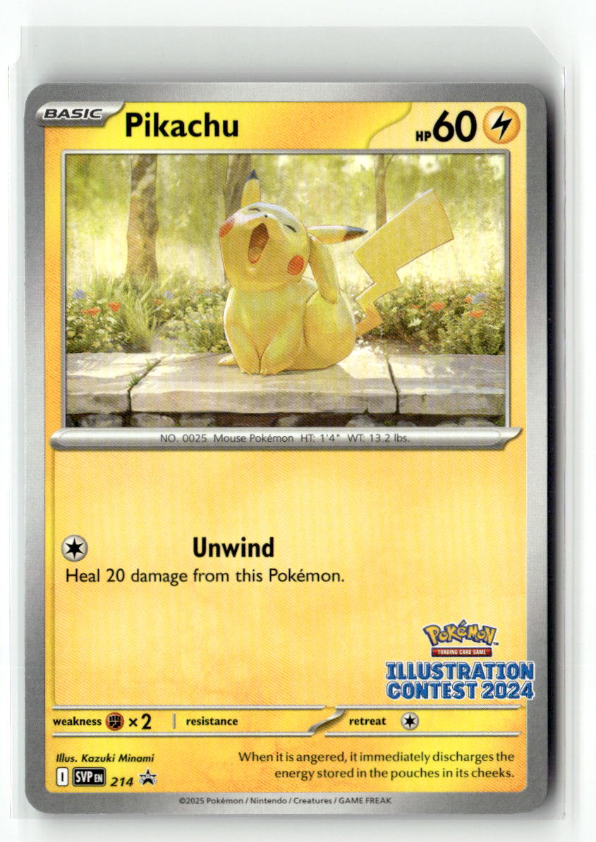 Pikachu - 214 (Illustration Contest 2024)