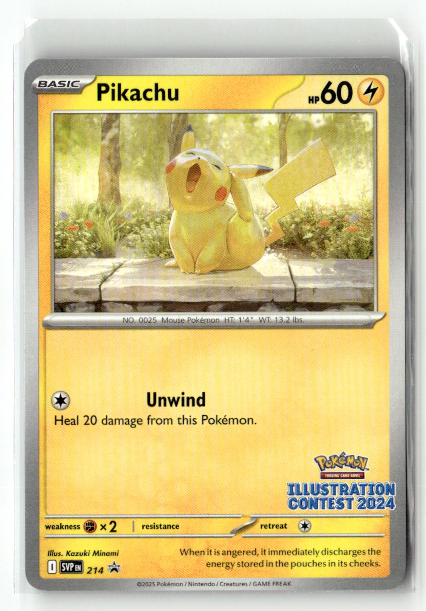 Pikachu - 214 (Illustration Contest 2024)