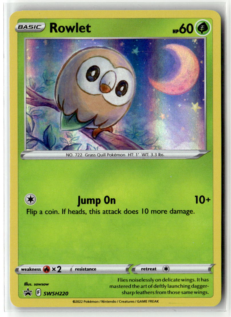 Rowlet - SWSH220