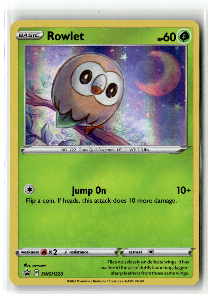 Rowlet - SWSH220