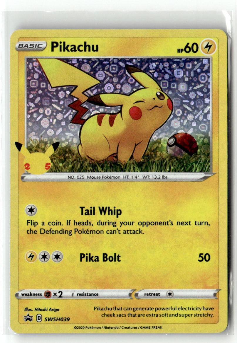 Pikachu - SWSH039 (General Mills)