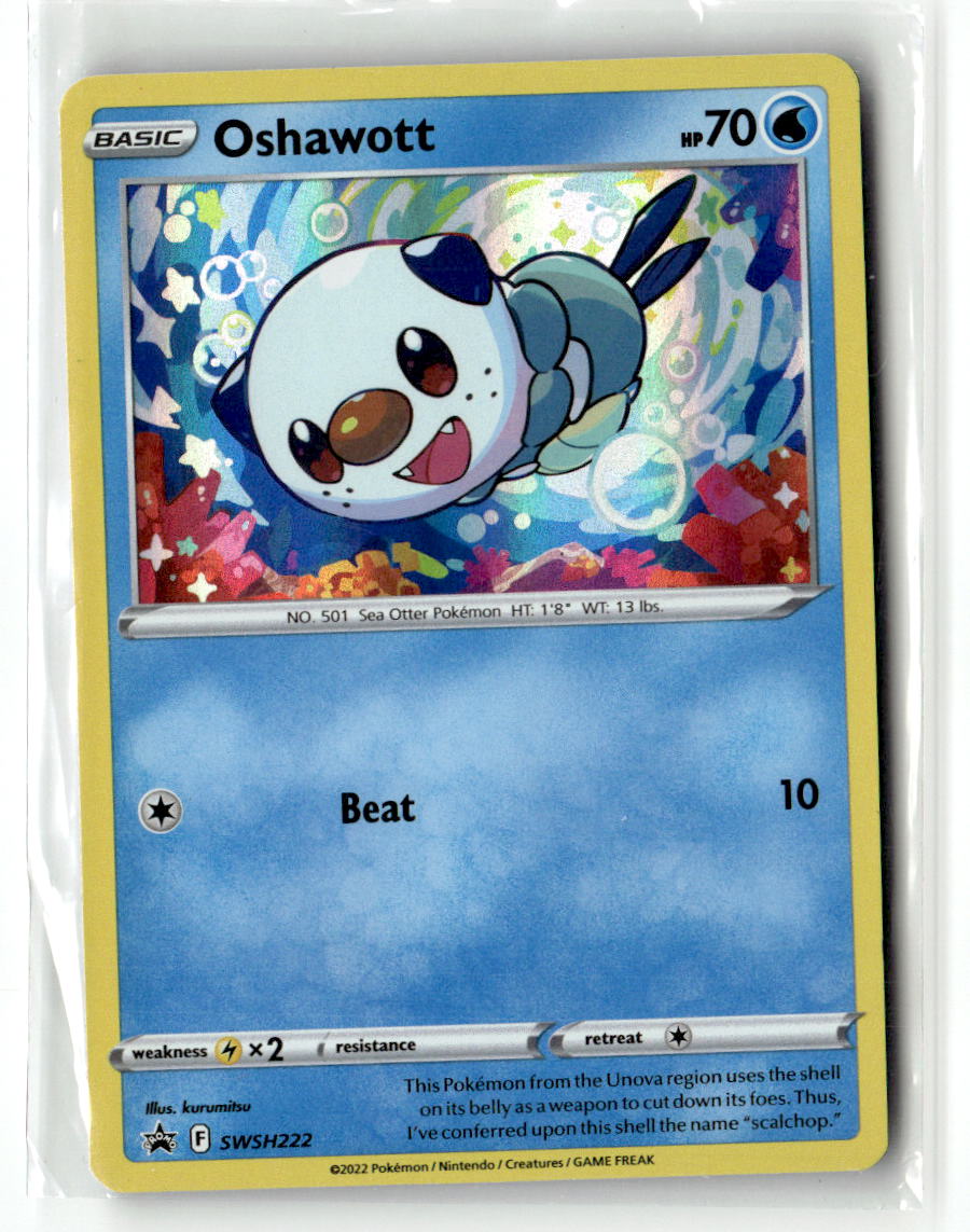 Oshawott - SWSH222