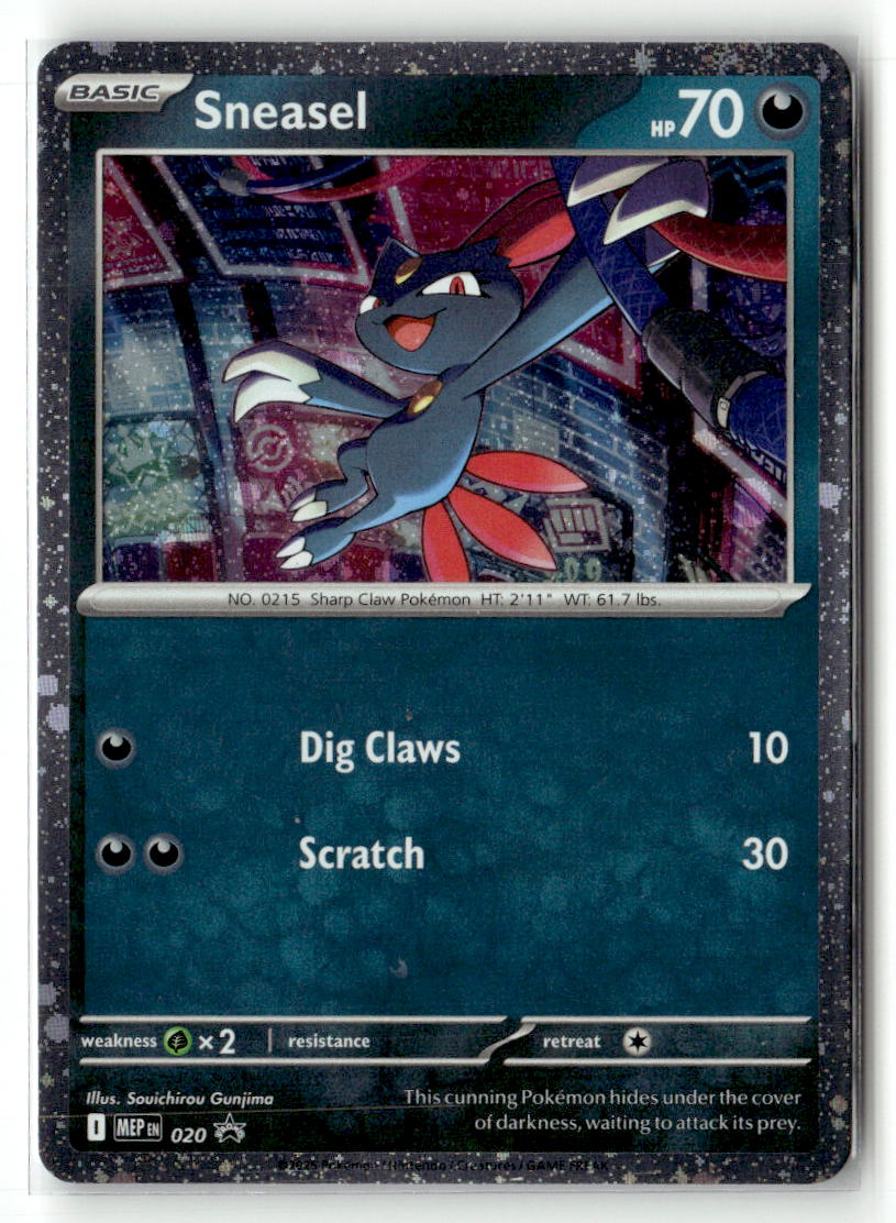Sneasel (Cosmos Holo)
