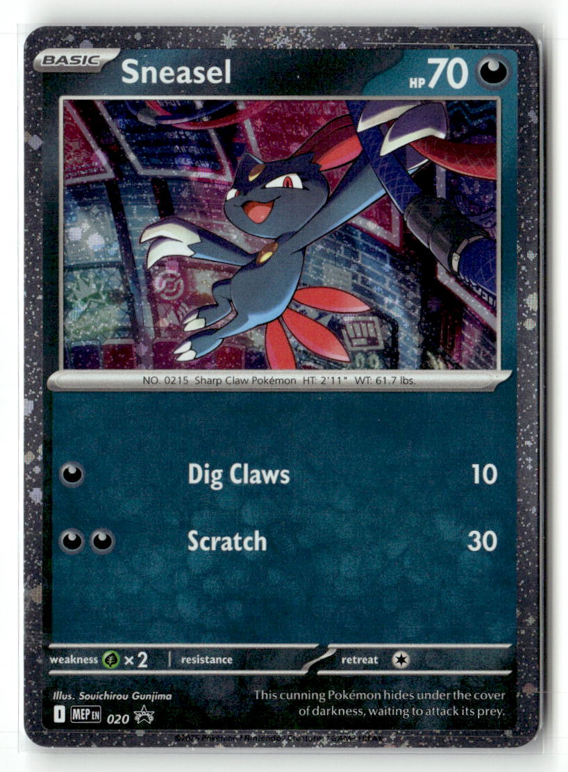 Sneasel (Cosmos Holo)