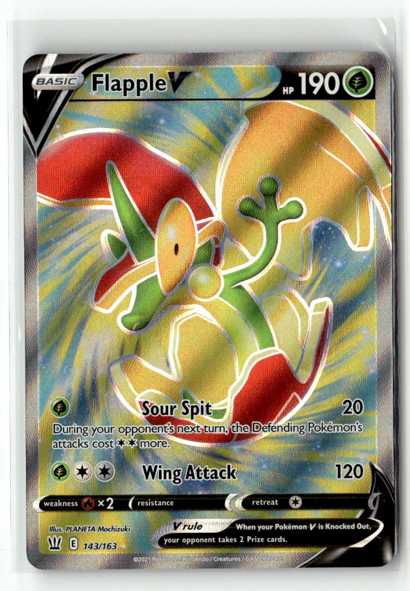 Flapple V (Full Art)