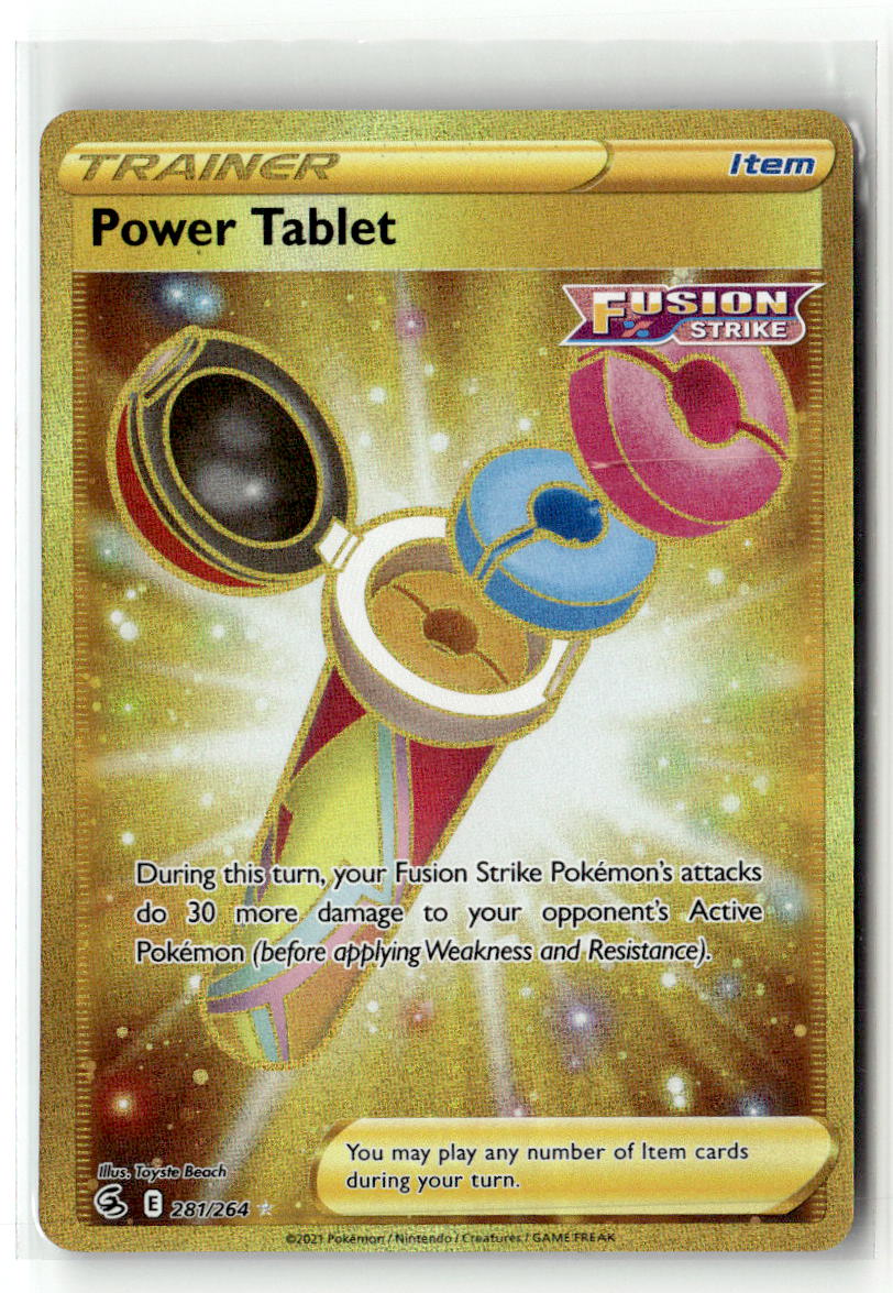 Power Tablet (Secret)