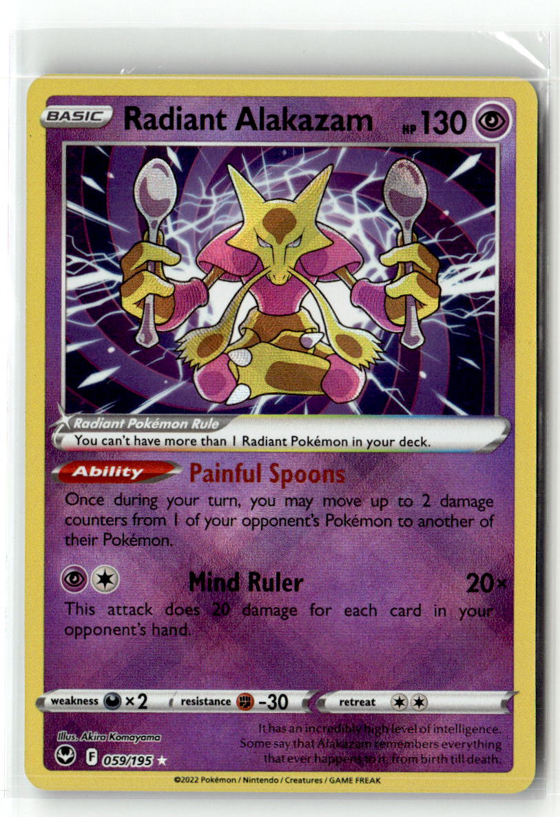 Radiant Alakazam