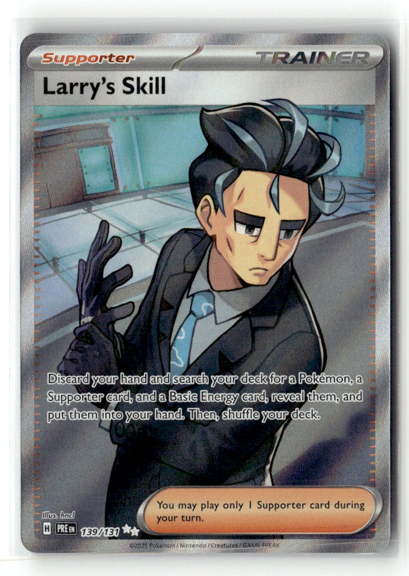 Larry's Skill - 139/131