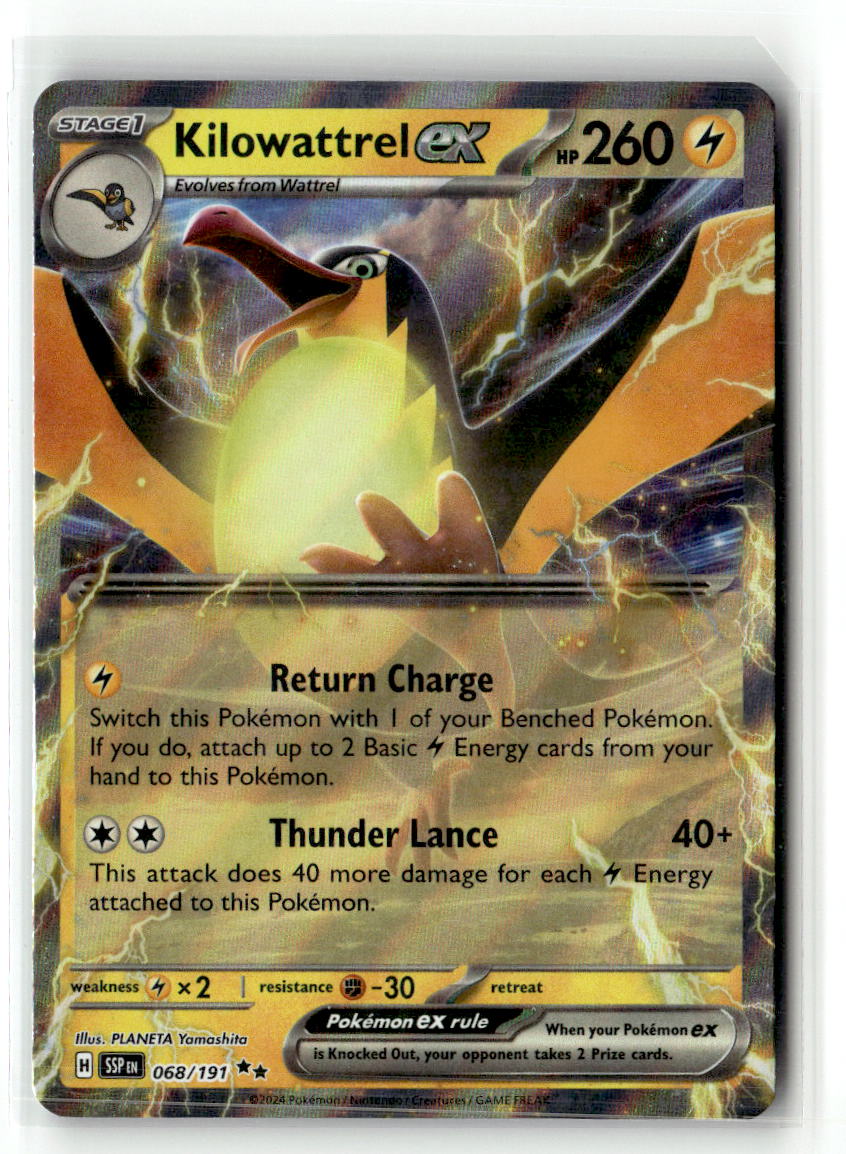 Kilowattrel ex
