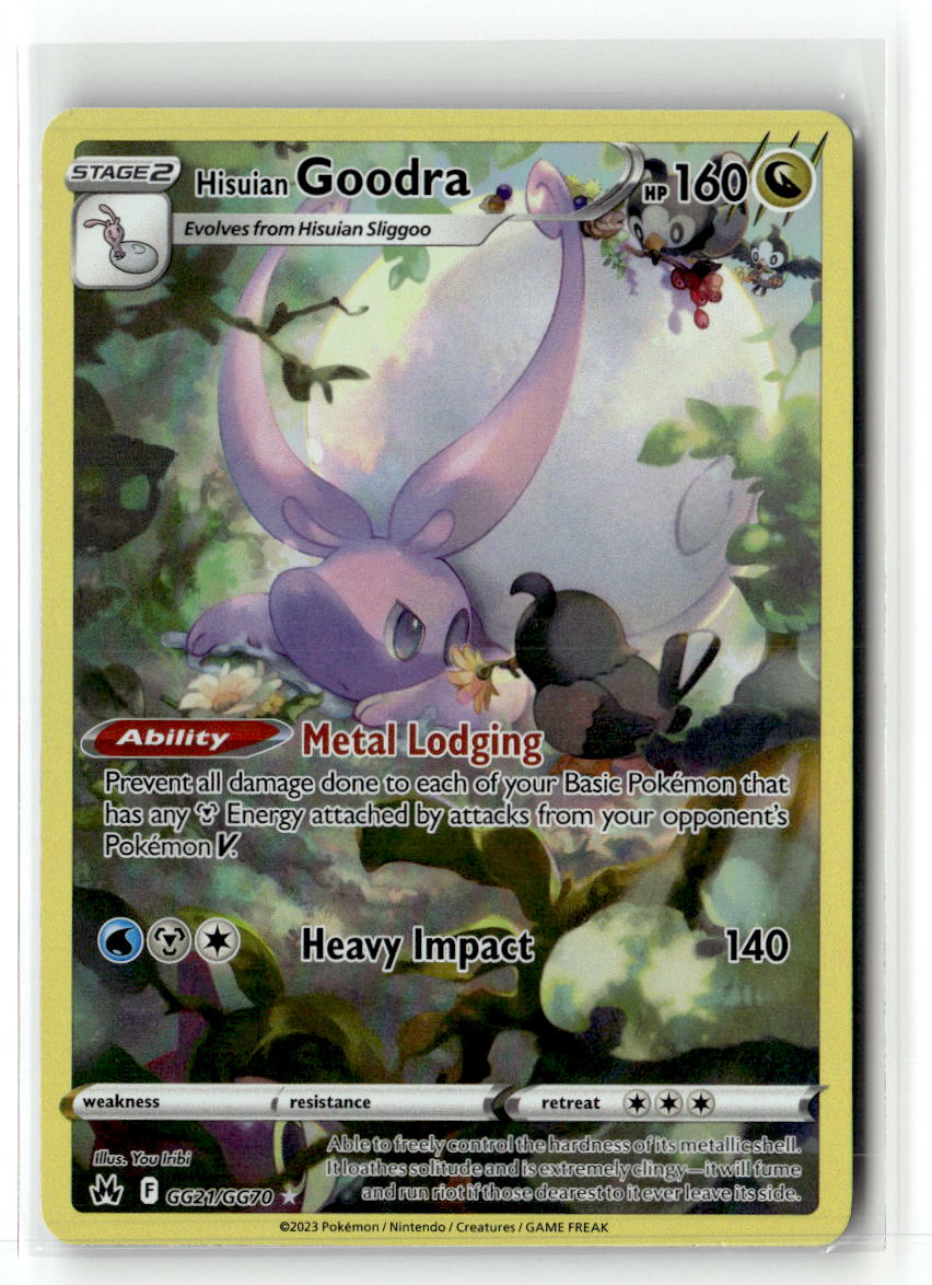 Hisuian Goodra