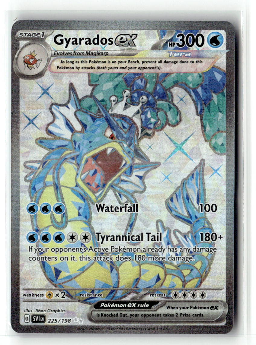 Gyarados ex - 225/198