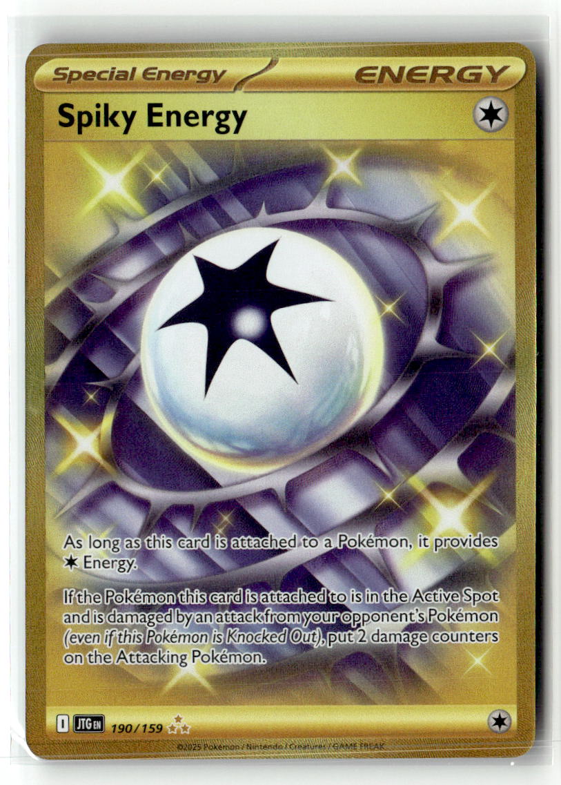 Spiky Energy - 190/159