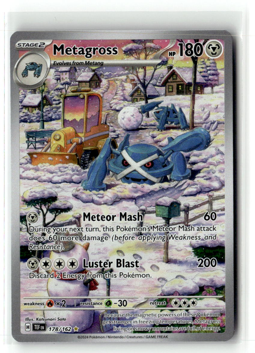 Metagross - 178/162