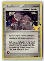 Rocket's Admin.