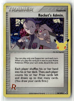 Rocket's Admin.