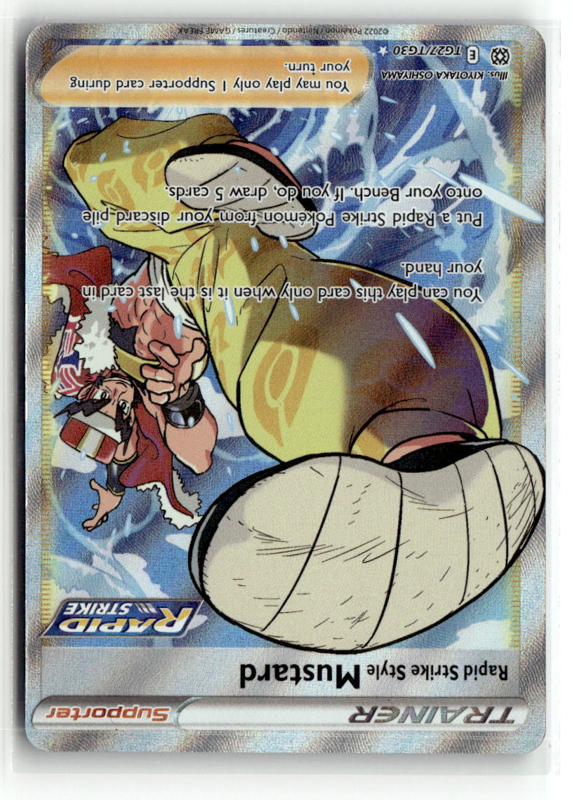 Rapid Strike Style Mustard