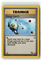 Energy Search