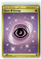 Basic Psychic Energy - 207/165