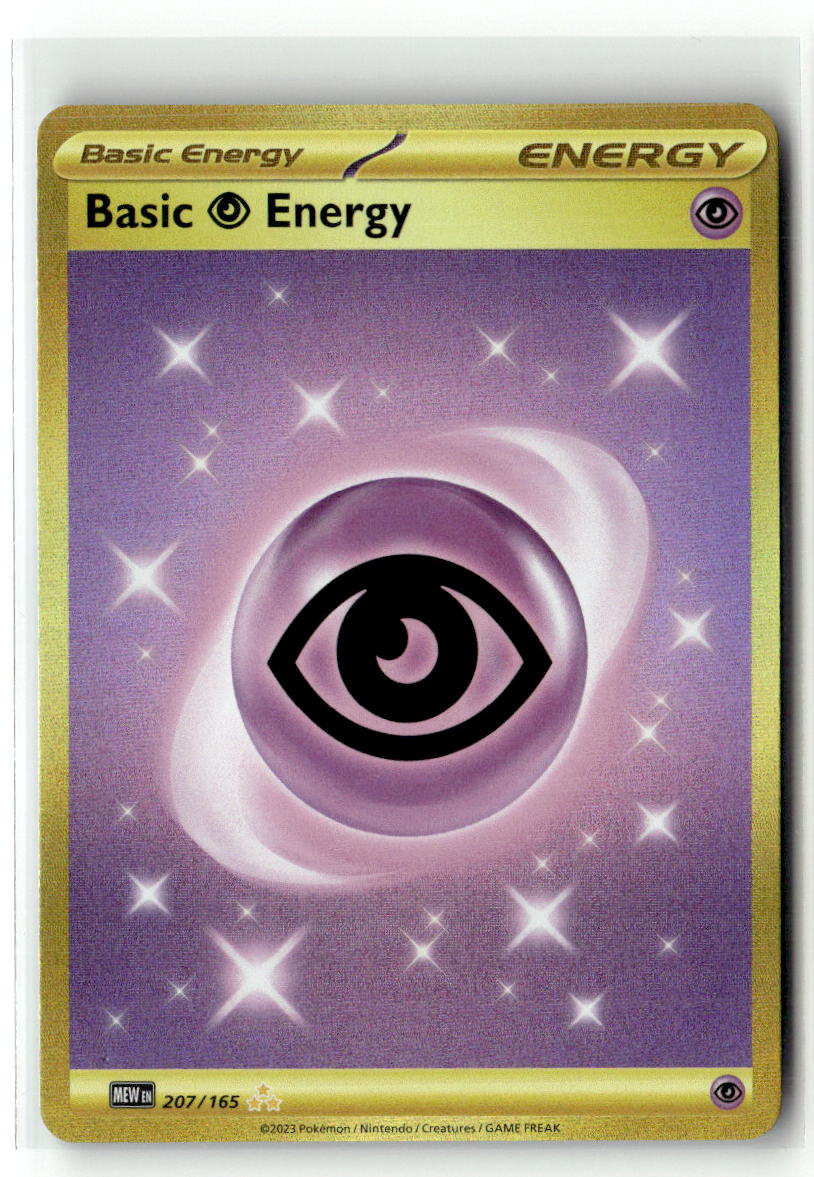 Basic Psychic Energy - 207/165