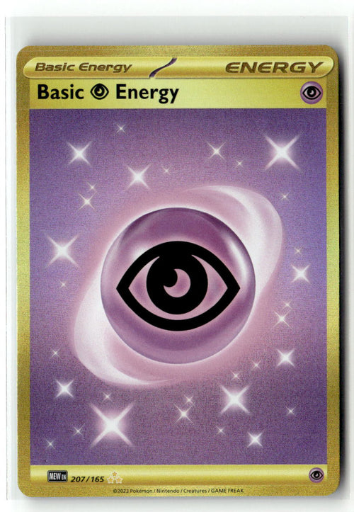 Basic Psychic Energy - 207/165