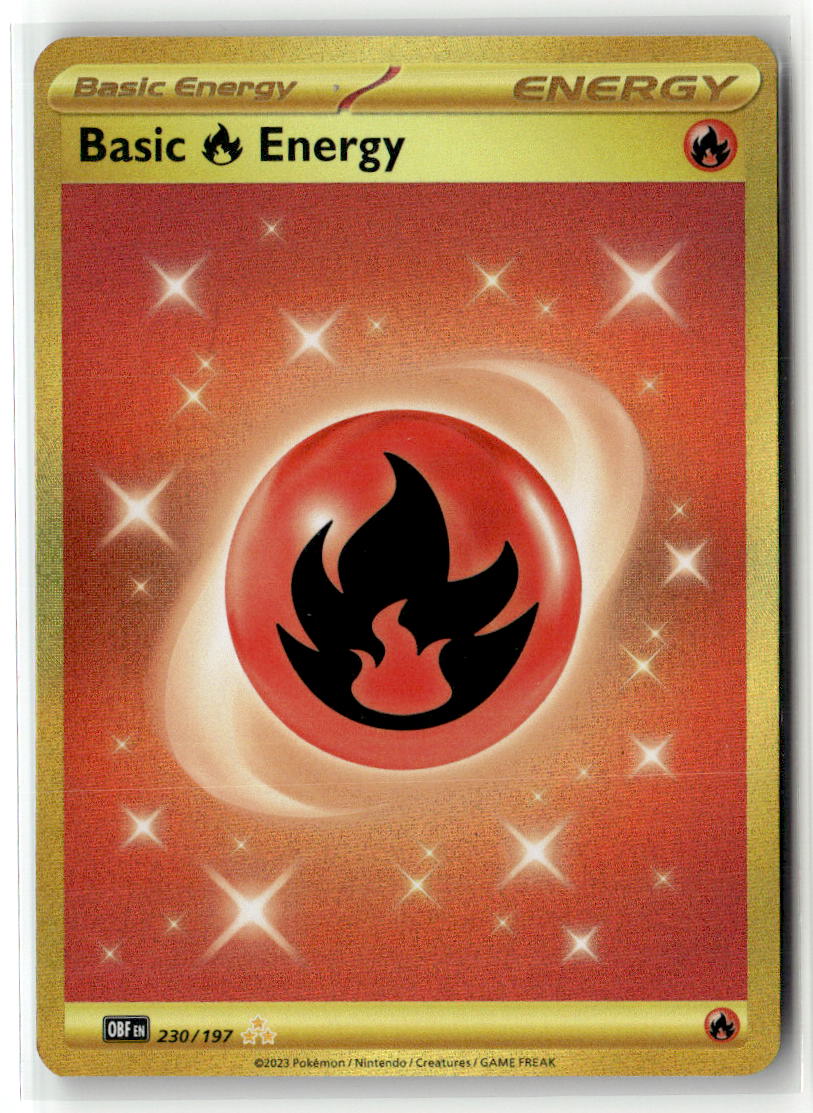Basic Fire Energy - 230/197