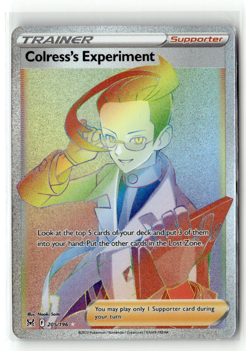Colress's Experiment (Secret)
