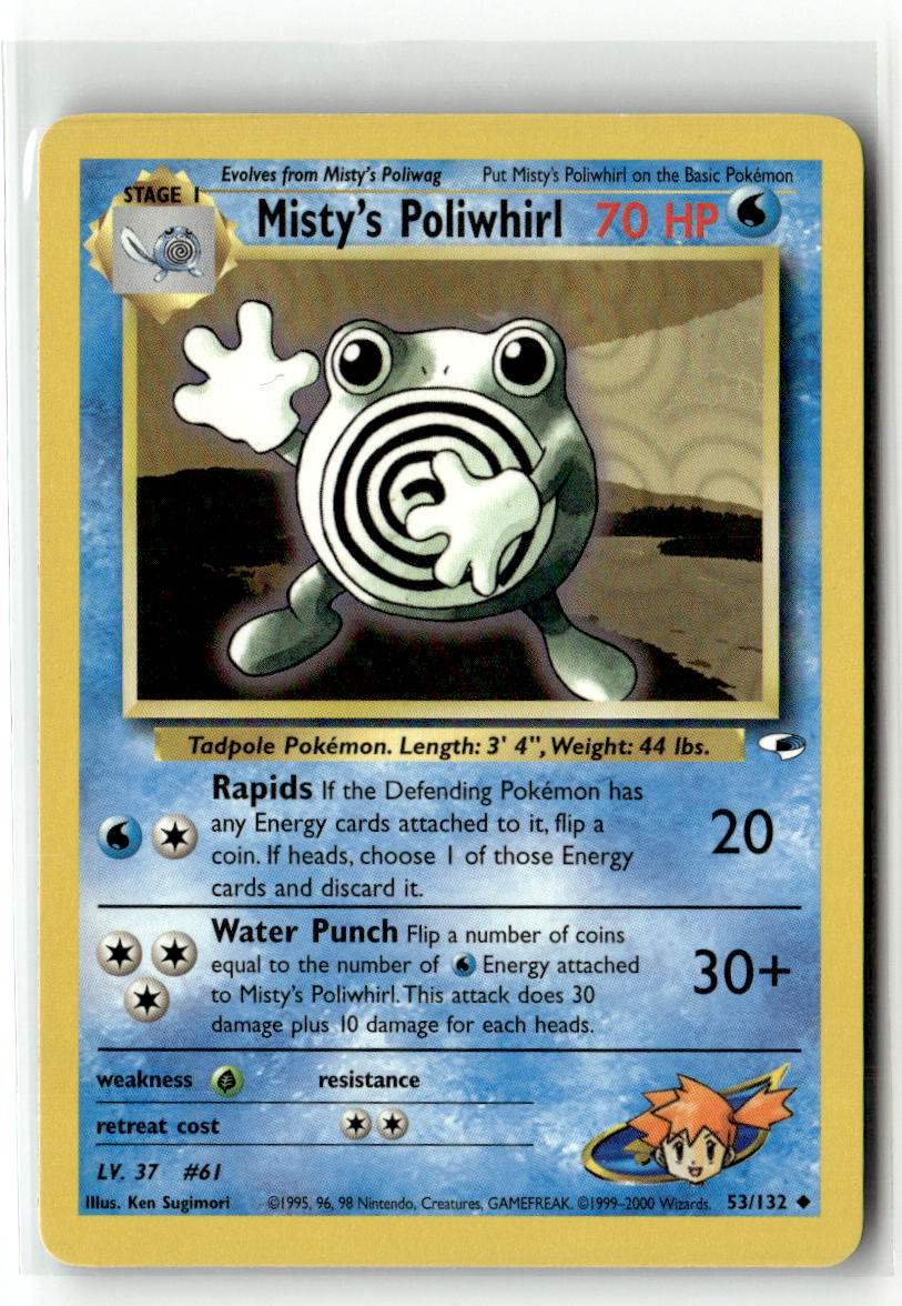 Misty's Poliwhirl