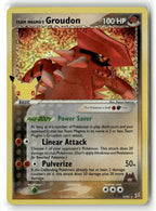 Team Magma's Groudon