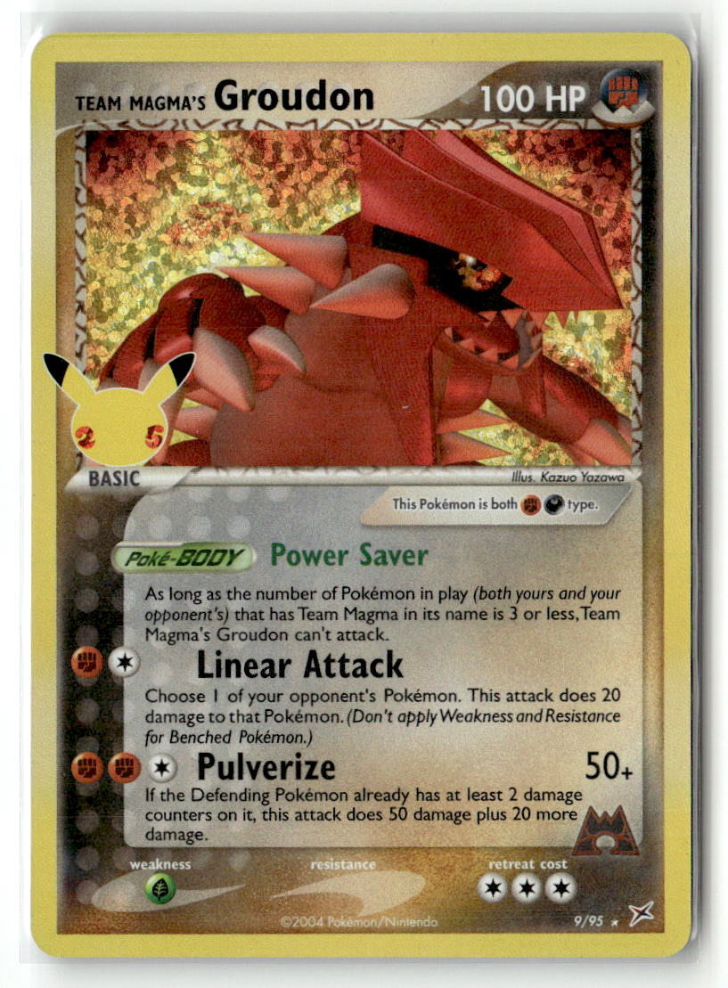 Team Magma's Groudon