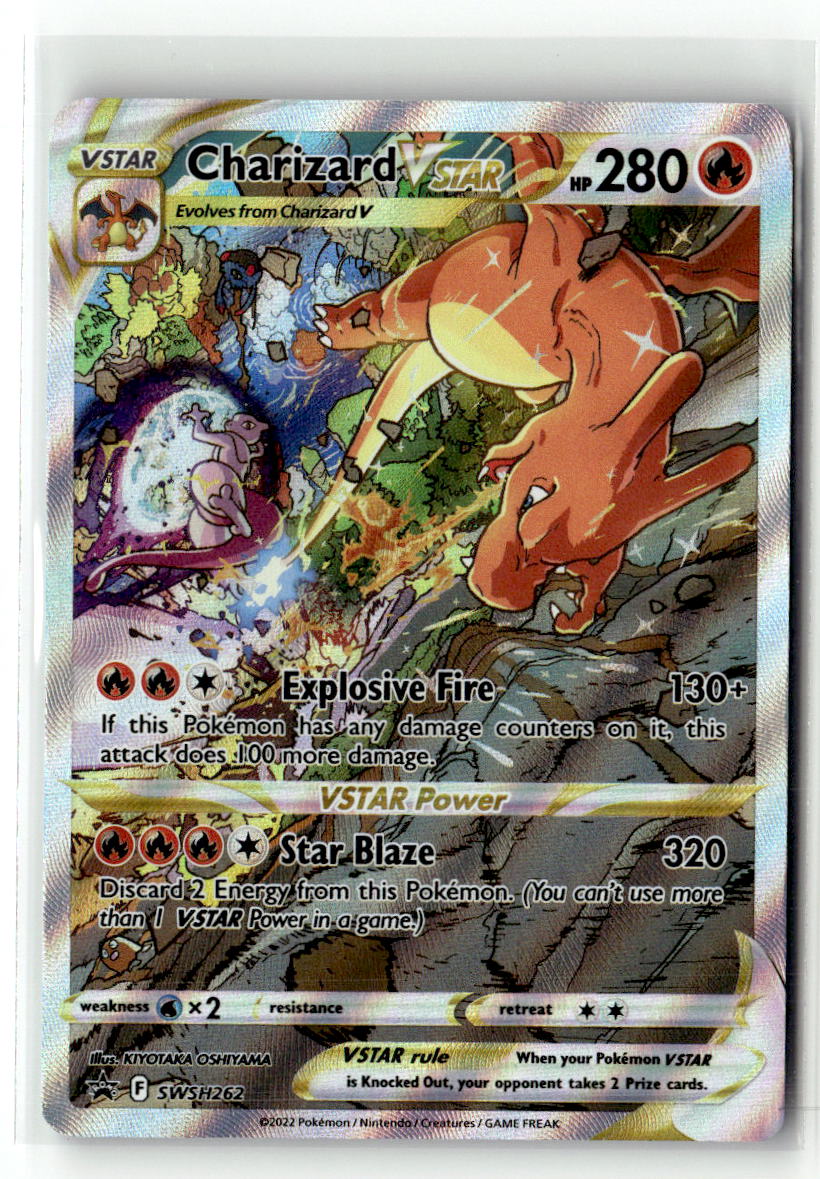 Charizard VSTAR - SWSH262