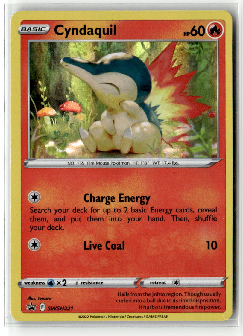 Cyndaquil - SWSH221
