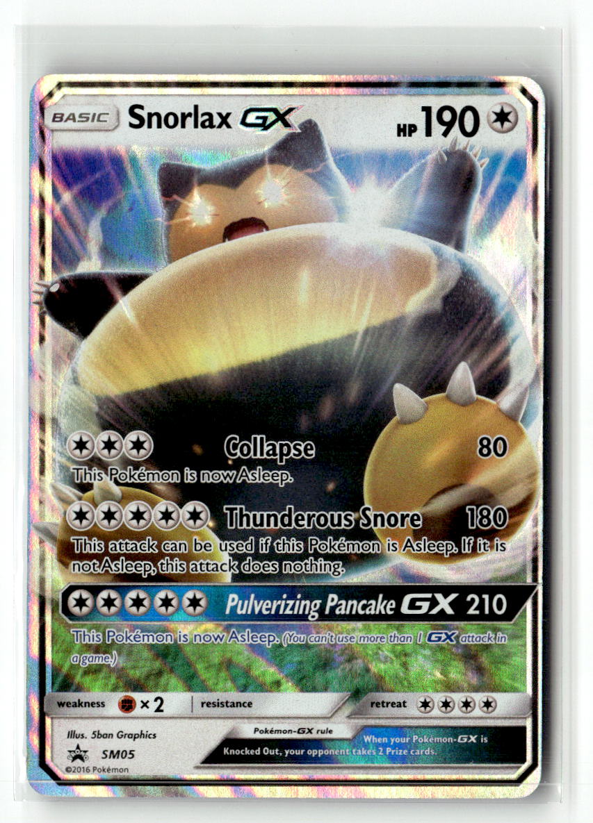 Snorlax GX - SM05