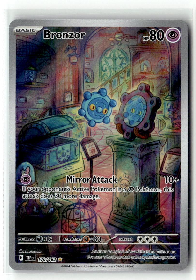 Bronzor - 170/162