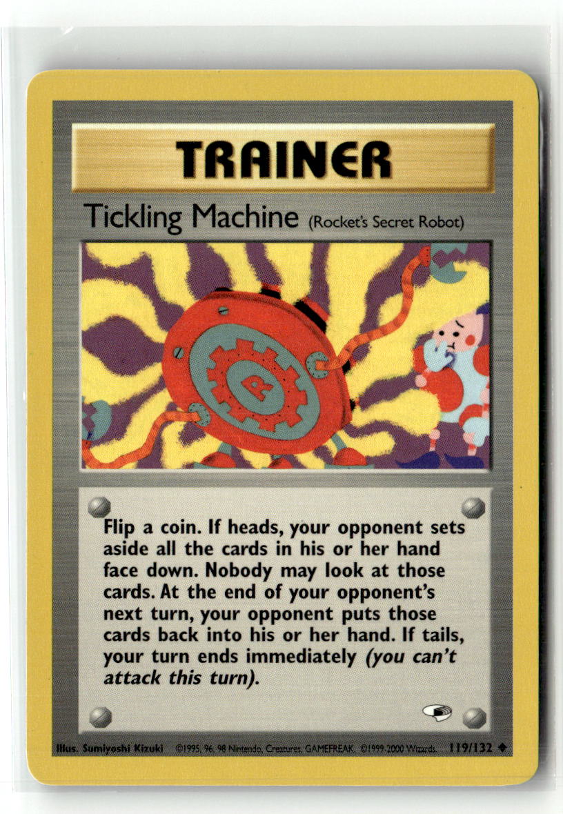 Tickling Machine