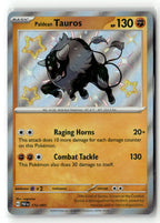 Paldean Tauros - 172/091