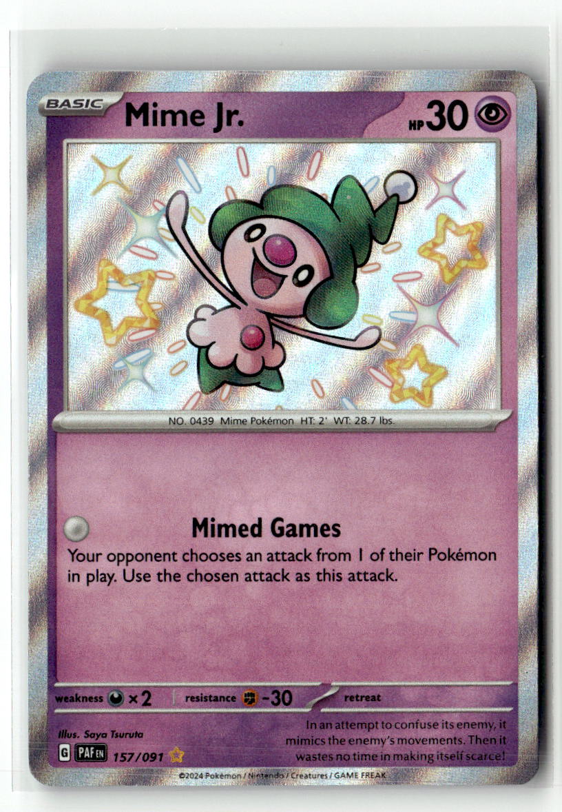 Mime Jr. - 157/091