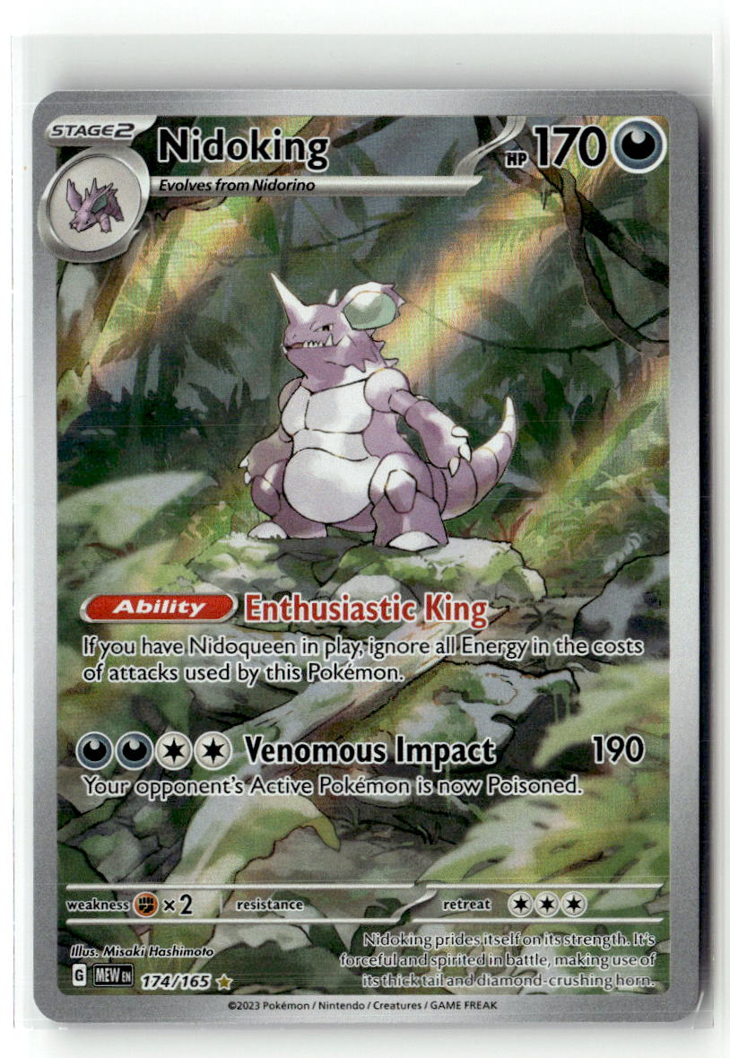 Nidoking - 174/165