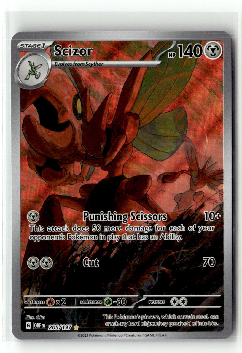 Scizor - 205/197