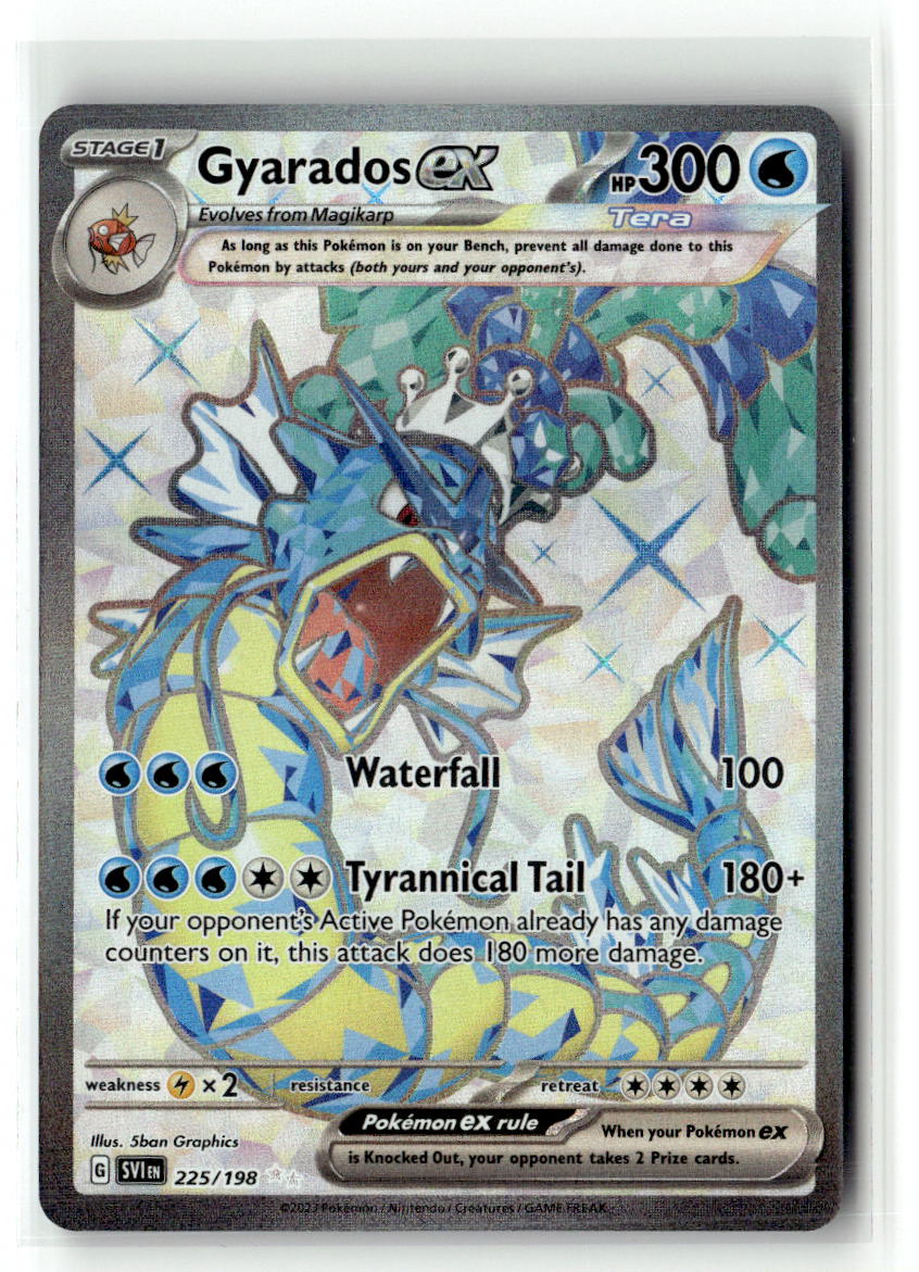 Gyarados ex - 225/198